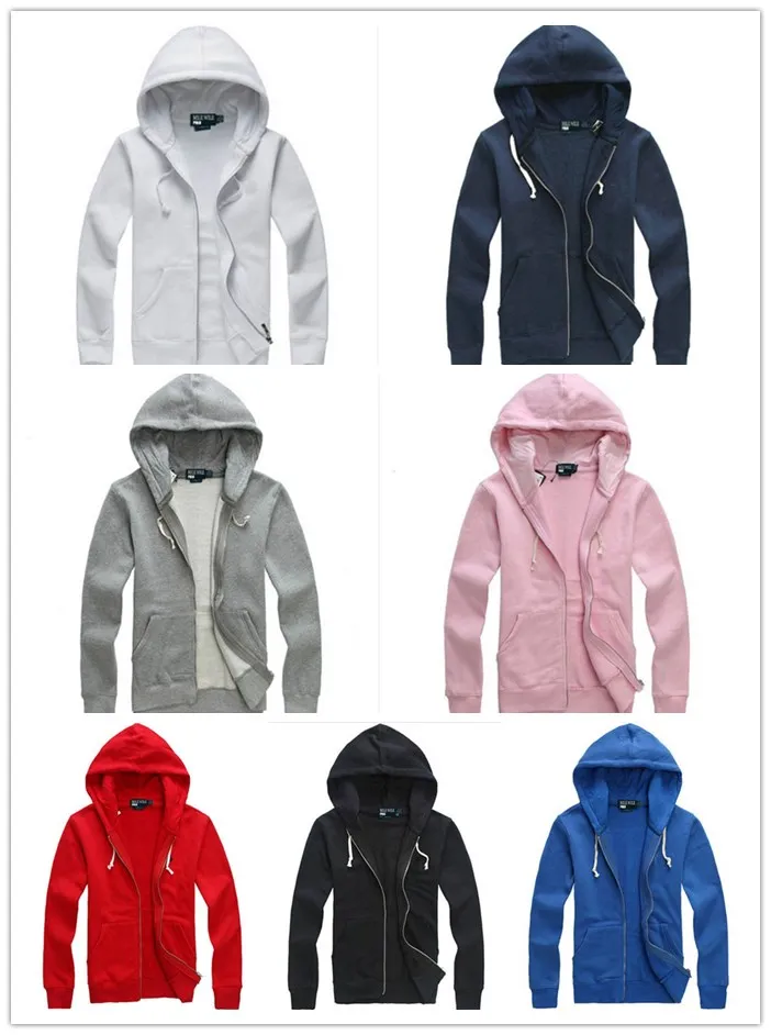Kostenloser Versand neuer heißer Verkauf Herren Pole Hoodies und Sweatshirts Herumn Winter Casual Casual mit einer Hood Sport Jacke Herren Hoodies Hoodies