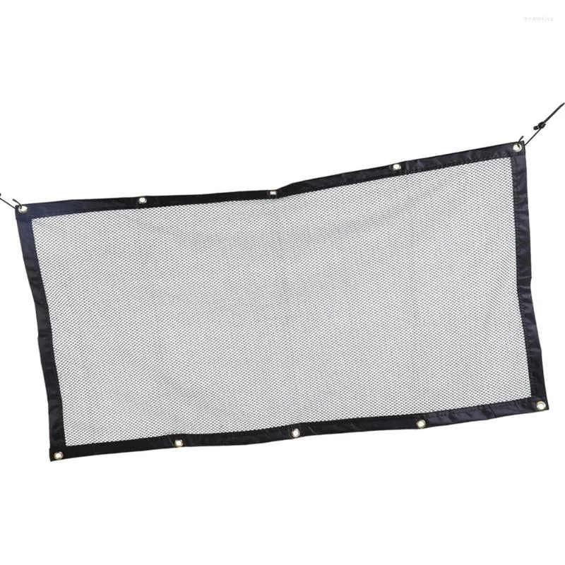 Portatore per cani 115x62 cm Divisore barriera da guidatore mesh Fence pesante tra forniture per veicoli per gatti per automobile automobilistico