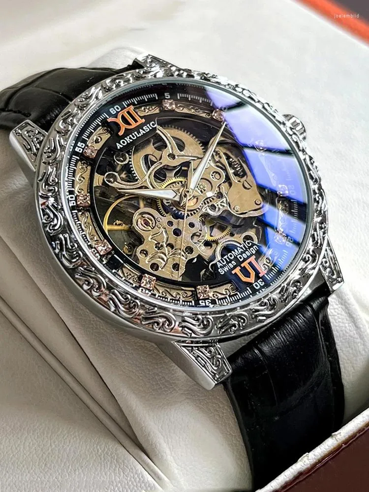 Men's mechanical clearance watches for sale