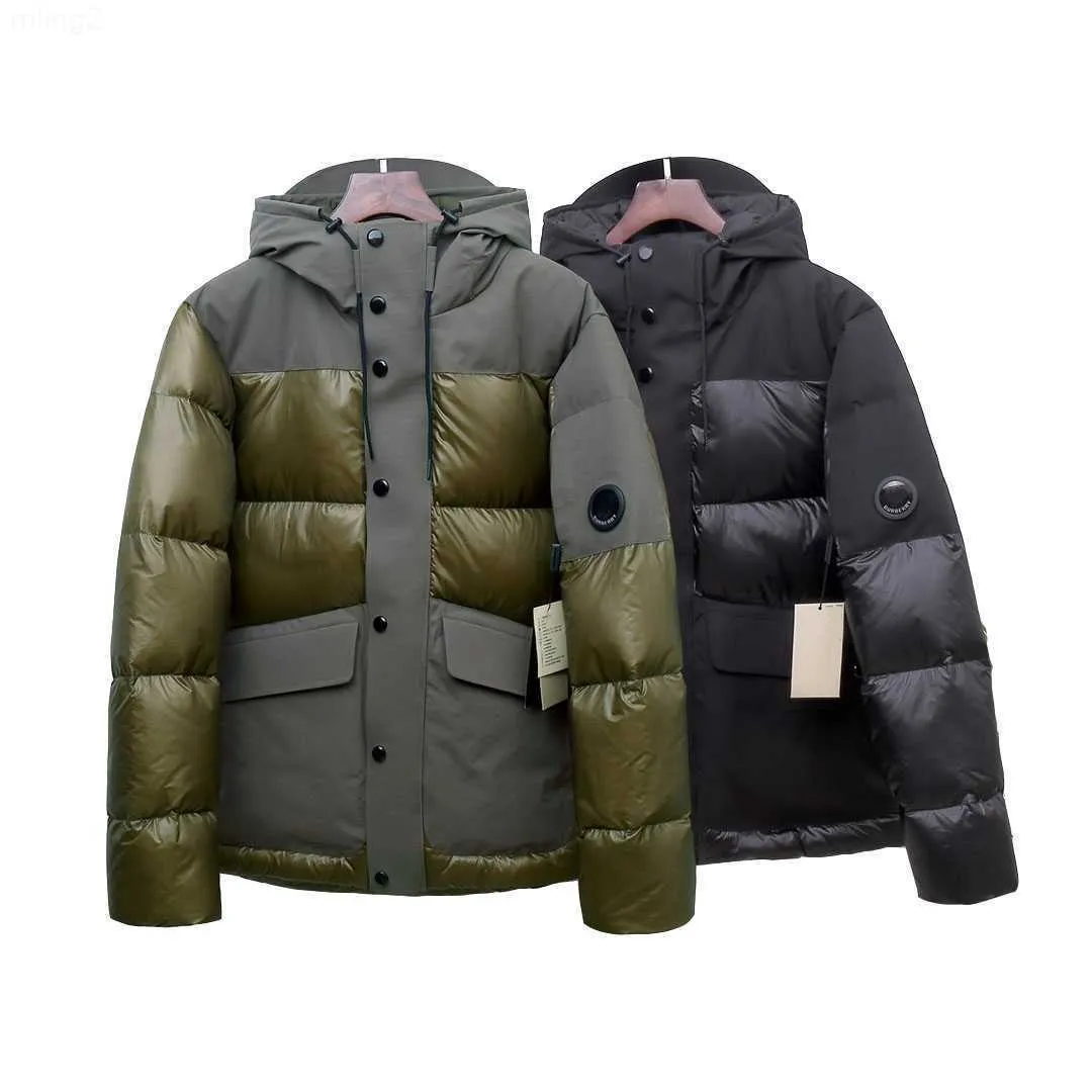 Mens Down Parkas British Style Designer Luxury Mens Down Jacket Canada North Winter Hooded Coat Asia Pacific Limited Edition Comfortable and Warm Jackets Men 56lo