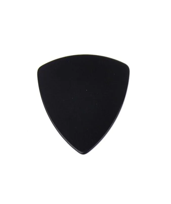 Selüloid 346 Yuvarlak Üçgen Gitar Seçimler Melektrum 071mm 100pcs Solid Black8397009