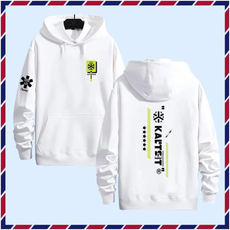 Spelanimation kring Kelsey Anime Spring och Autumn Japanese Leisure Youth Men and Women Custom Hooded Clothes