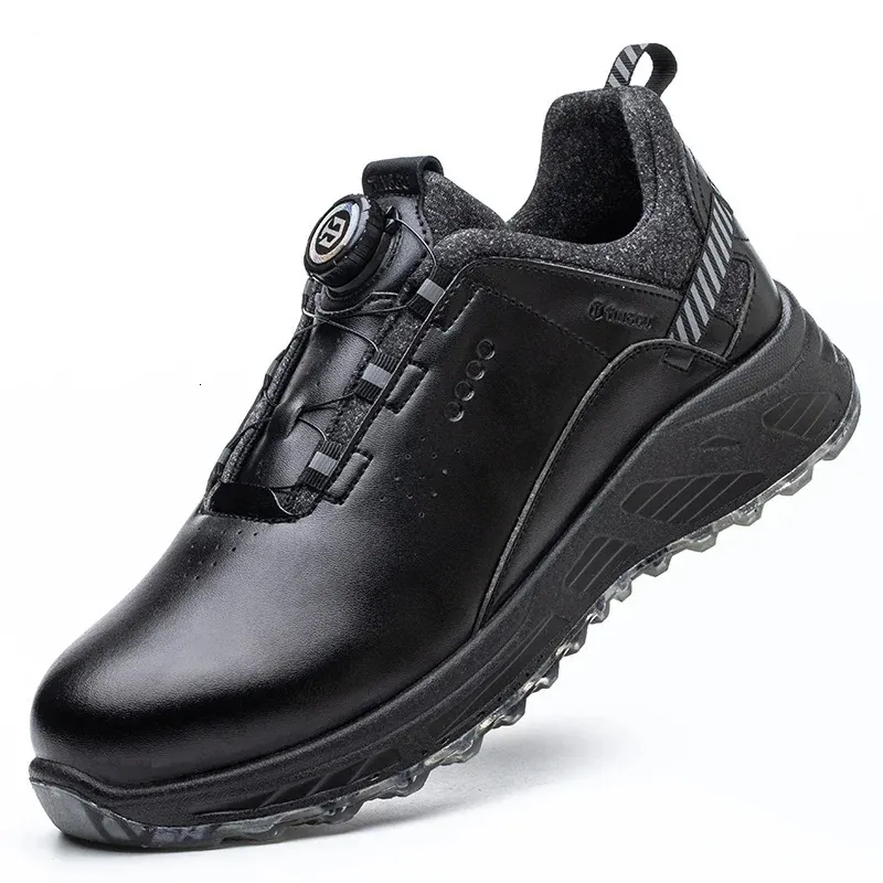 Non leather sales work shoes