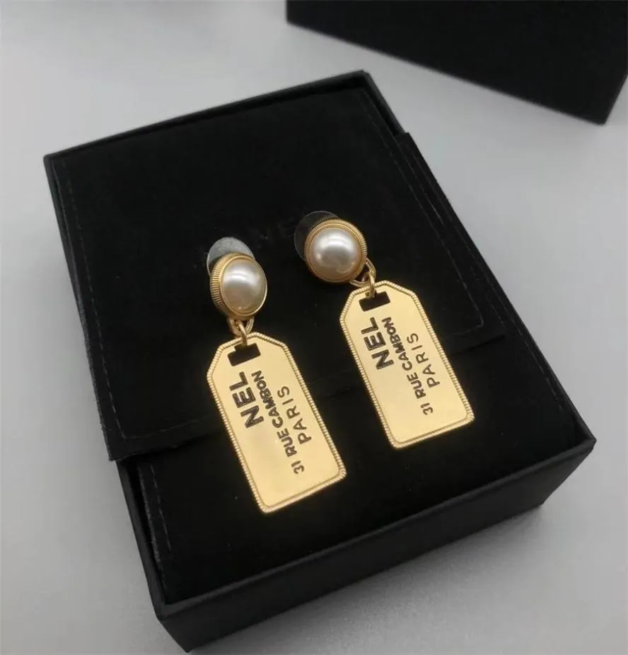 the new designer 2021 ms stud earrings earrings earrings highend brands6832552599