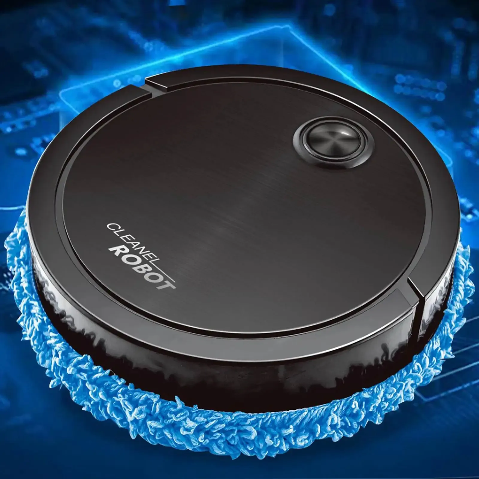 Intelligent Mopping Robot Cleaner Cordless Mop Slim Body Household Sweeper