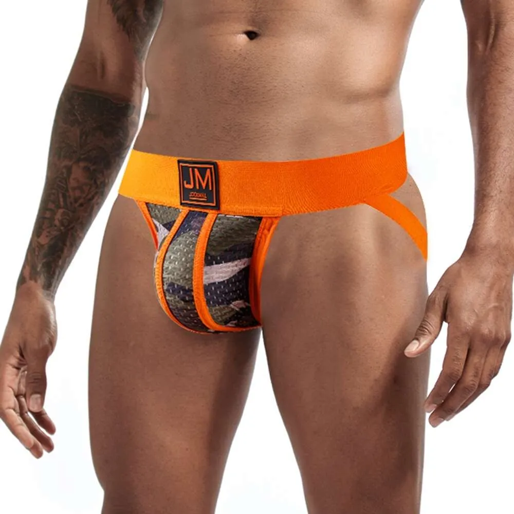 Sexy Unterwäsche für Herren, Bikini, Gay, Jockstraps, modische Jungen-Tangas, reine Farbe, Baumwolle, T-Rücken