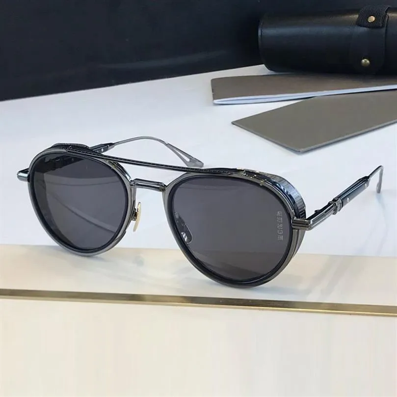 Ovale Herren-Sonnenbrille, modische Brille, Netz, Prominente, der gleiche Stil, Herren, Vollformat, Sommer, Strand, Damen, optionale Schutzbrille, quadratisch, met172x
