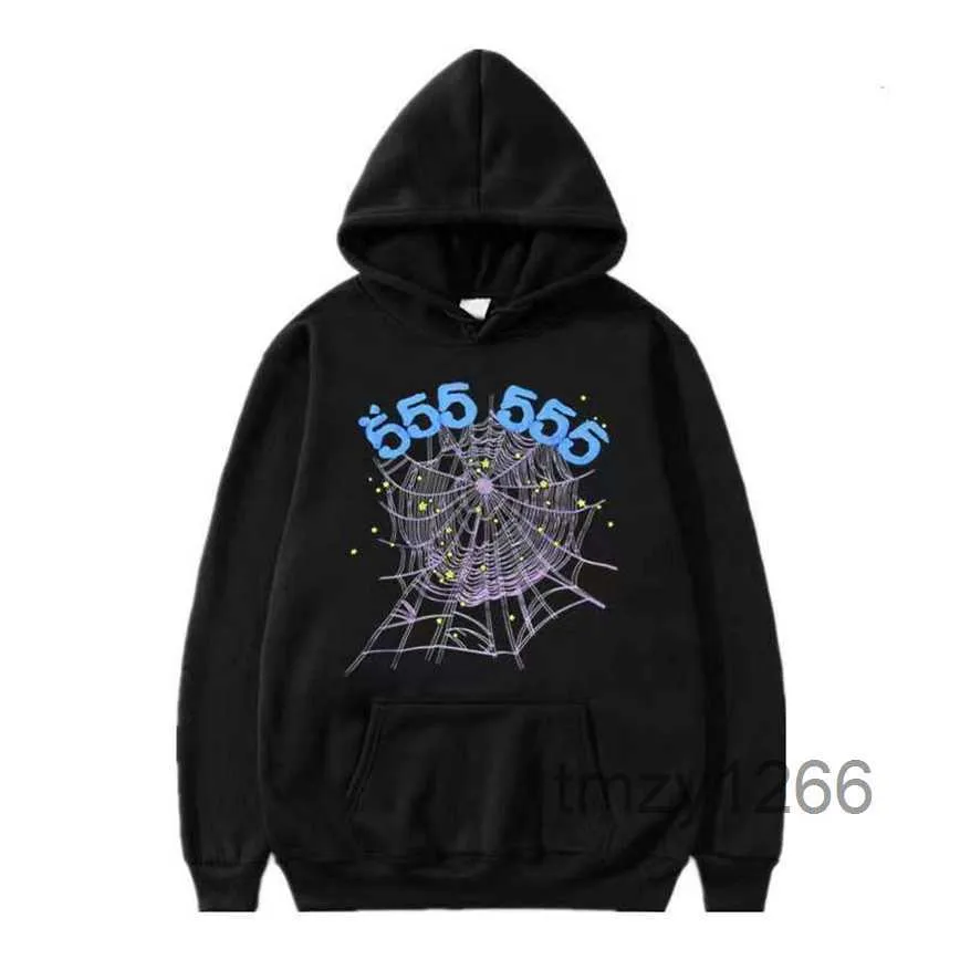 36% de desconto em roupas de grife Venda quente Hoodie Sp 5 Der 555 Suéter Homens Mulheres Com Capuz Hip Hop Solto Suéteres Com Capuz Oversize Esporte Hoodies Ins Pulôver TNN6