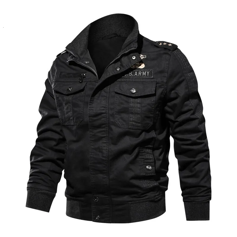Lederjacke Bomberjacke Herren 6xl Herren Gelegenheitsmulti Techet - Main Image