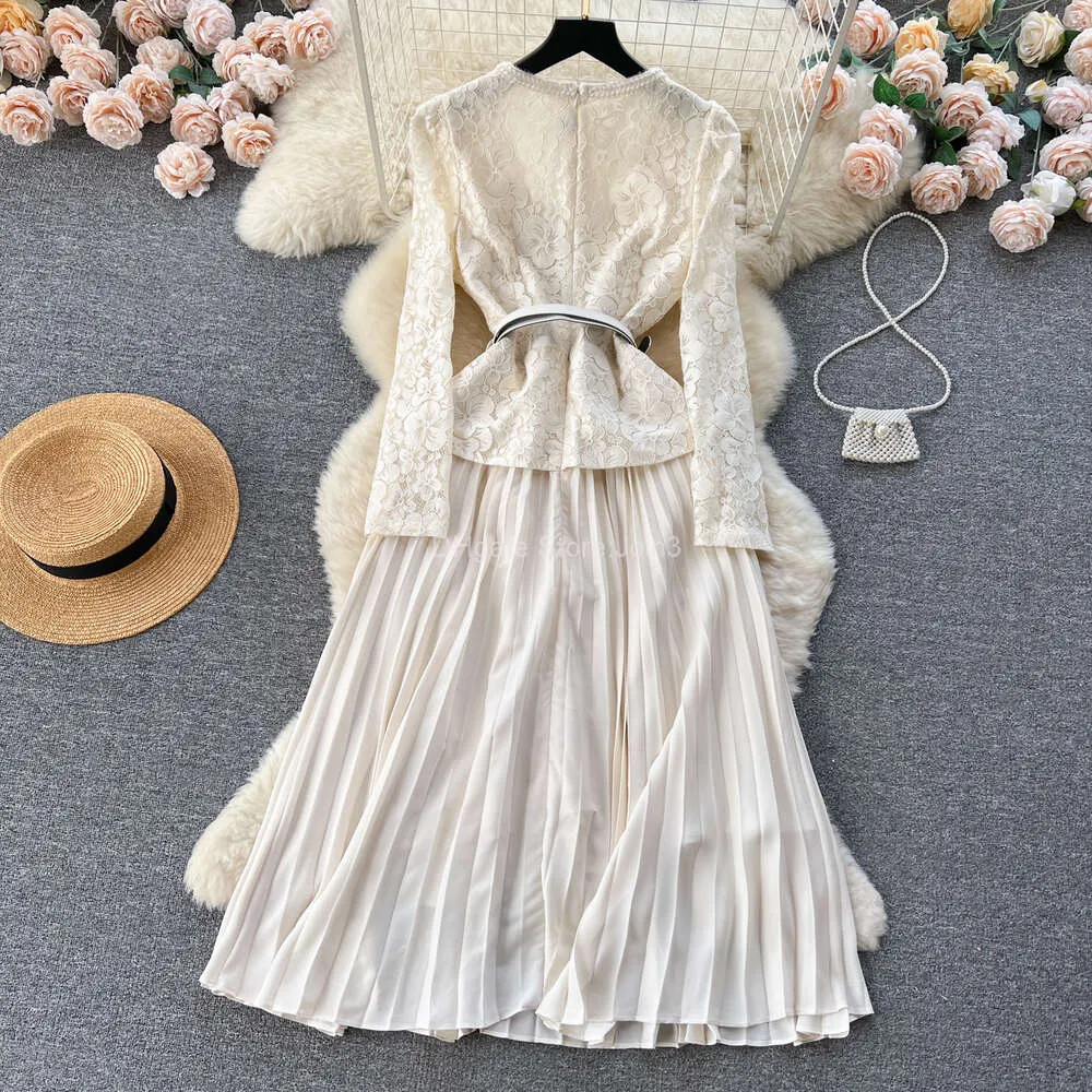 Basic Casual Dresses Luxury Embroidery Hollow Out... From Join3, $49.94 |  DHgate.Com