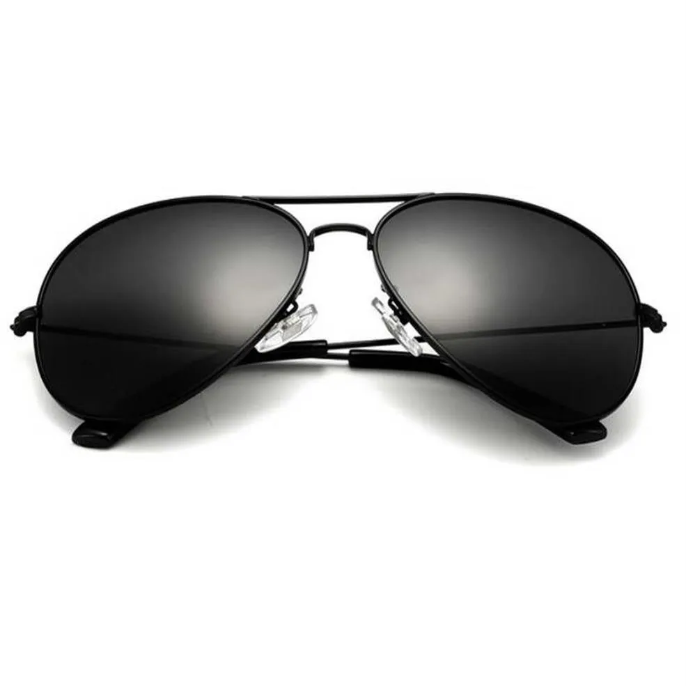 Occhiali da sole vintage pilota uomo donna 62mm occhiali da sole classici desinger guida esterna occhiali da sole UV400 con custodie per donna maschio206M