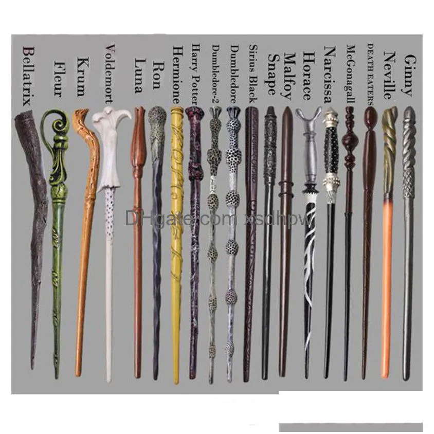 Magic Props Creative Cosplay 42 Styles Hogwarts Series Wand Upgrade harts Magical Drop Delivery DHPGW