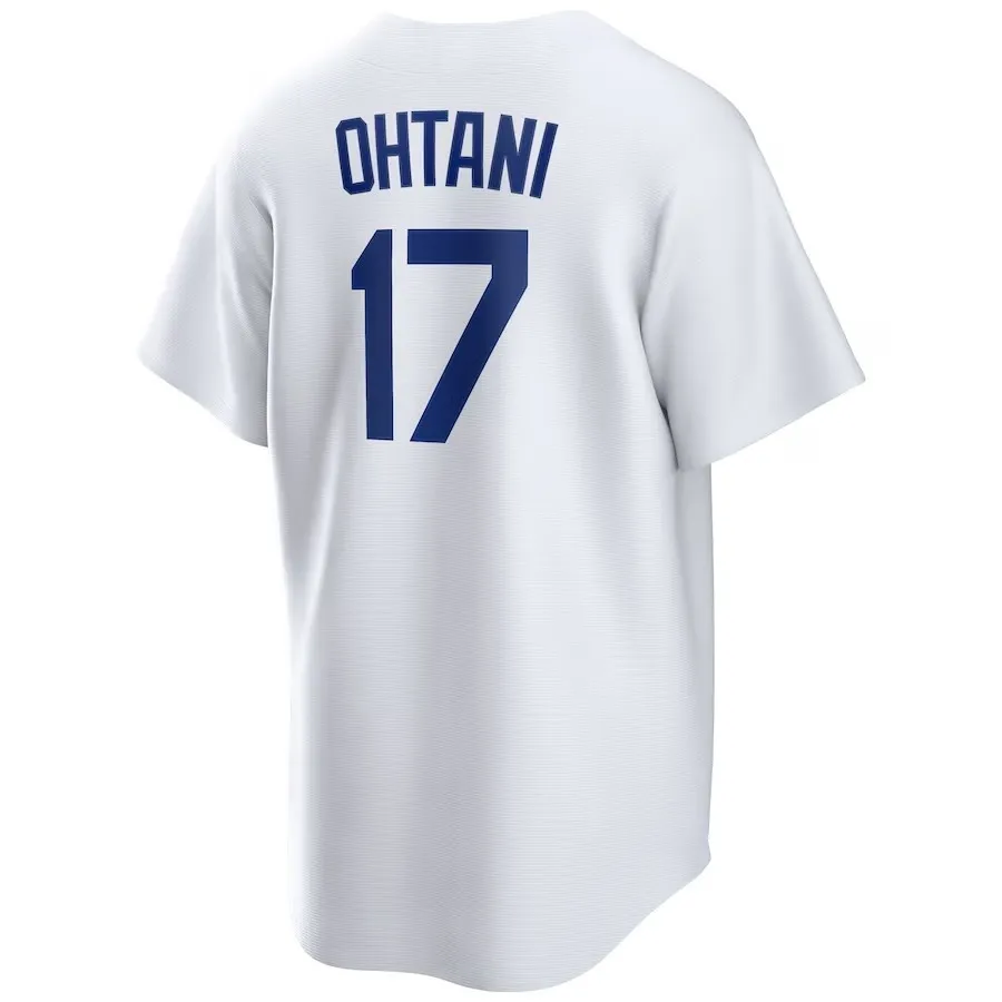 Shohei Ohtani 17 Baseball Jerseys Betts 50 Freeman 5 Jersey White Blue Grey Color Button Up Men Size S-XXXL Stitched Mix And Match All Jerseys