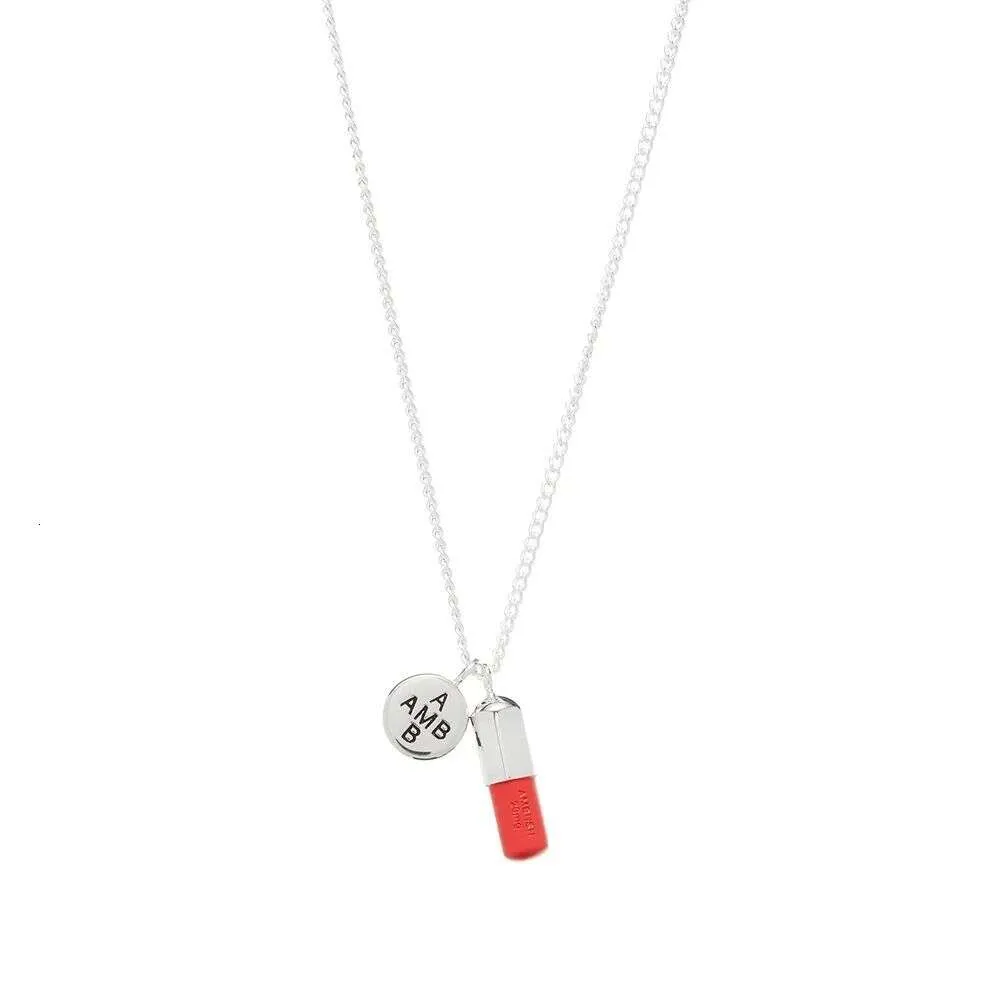 DHgate.com:AMBUSH Pill Capsule Charm Necklace for Men - 2 DHgate.com:AMBUSH Pill Capsule Charm Necklace for Men - 2