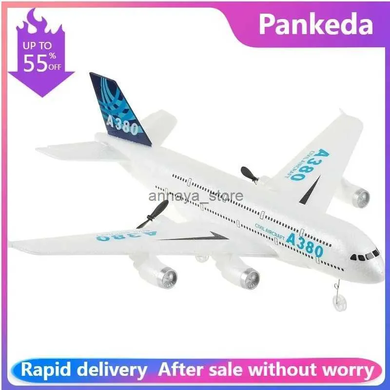 Aircraft Modle Airbus A380 RC Airplane Boeing 747 RC Plane Remote