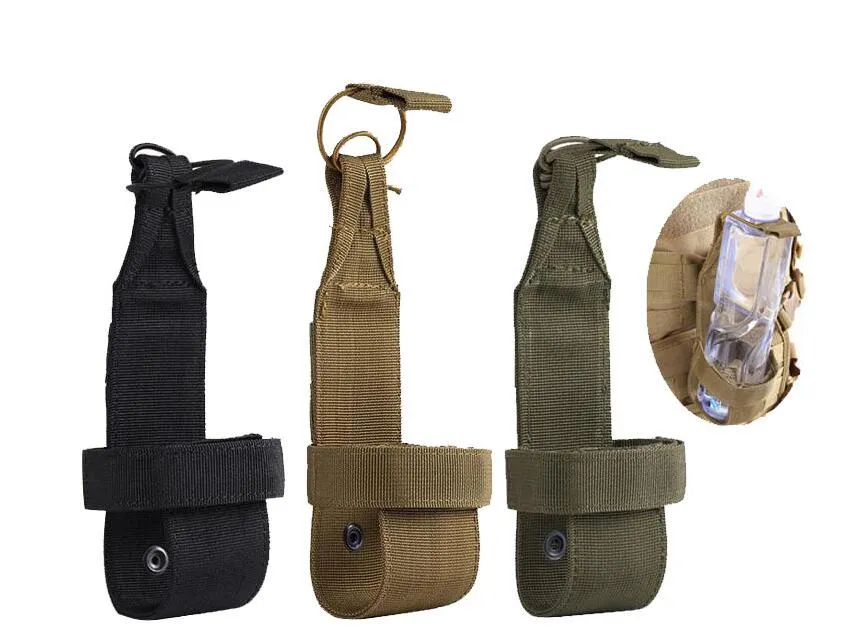 Ny Molle Water Bottle Pouch Bag Portable Military Outdoor Travel Vandring Vattenflaskhållare Kettle Carrier Bag