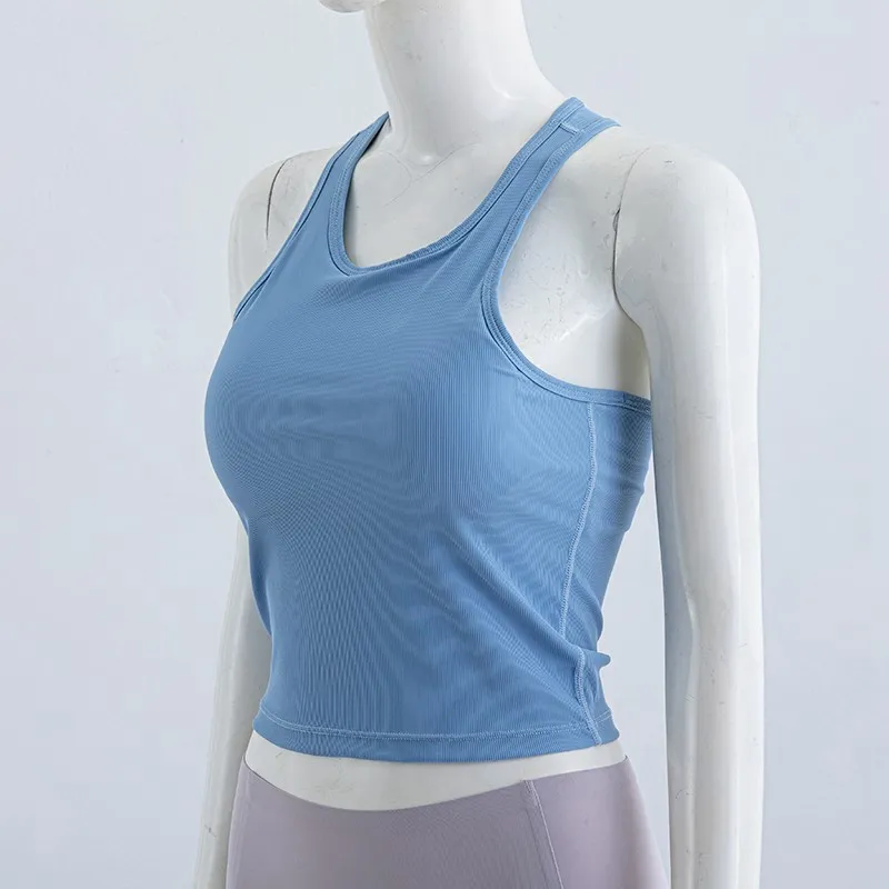 Ebb to Street débardeur femme gymnastique Pilates sport T-shirt pour Fitness gilet rembourré vêtements pour femmes vêtements d'entraînement vêtements de Yoga