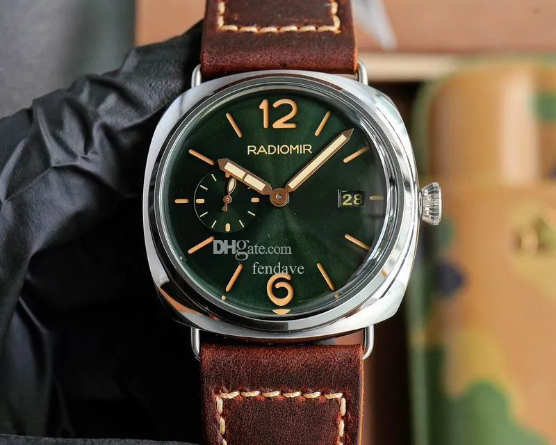 Radiomir Tre Giorni Quaranta Automatic Watch Designer Timepiece