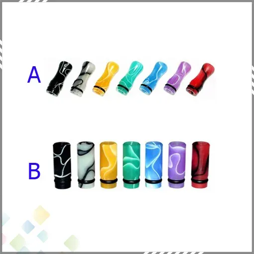 510 Ming Drip Tip Plastic Drip Tips Mouthpiece Colorful for 510 Smoking Accessories DHL Free