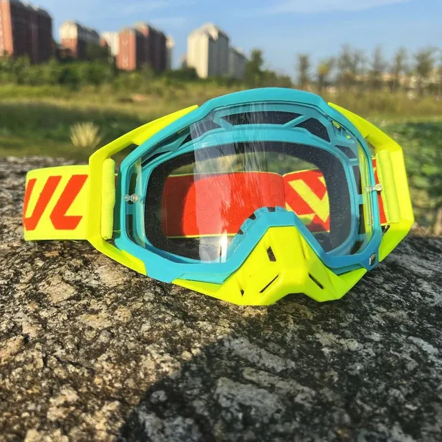 Lunettes De Protection Motocross MX - UV400 - Tout-terrain VTT - VTT - Unisexe