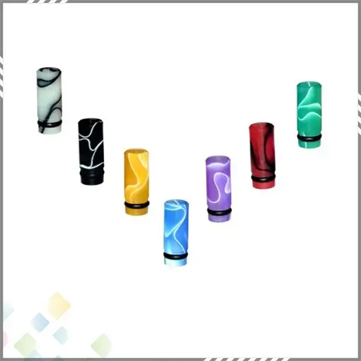 510 Ming Drip Tip Plastic Drip Tips Mouthpiece Colorful for 510 Smoking Accessories DHL Free