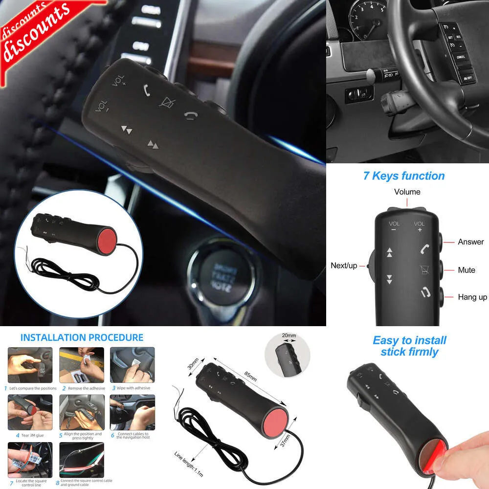 New Other Auto Parts Keys Car Steering Wheel Control Button