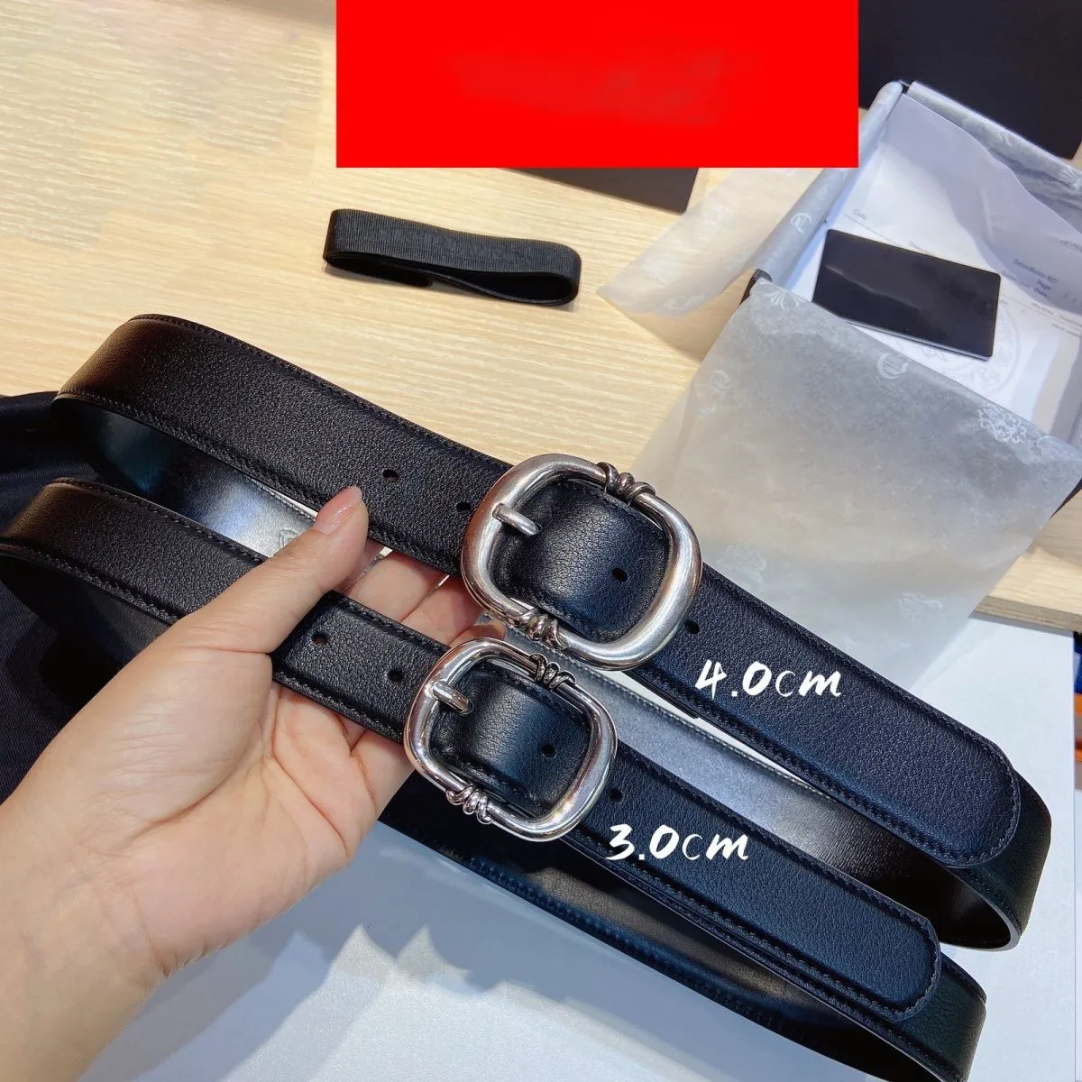 Belt Men Classic Designers Genuine Leather Casual Smooth Copper