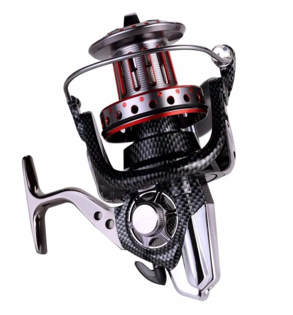 HiUmi Full Metal Body Big Spool Casting Spinning Fishing Reels 800012000 Pesca Saltwater Boat Trolling Surf Fishing Reel5500048