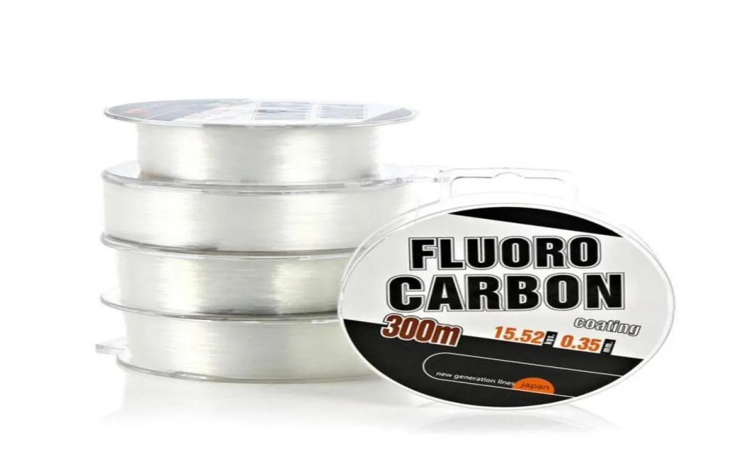 300m Strong Fishing Wire Fishing Line Super Power Fluorocarbon