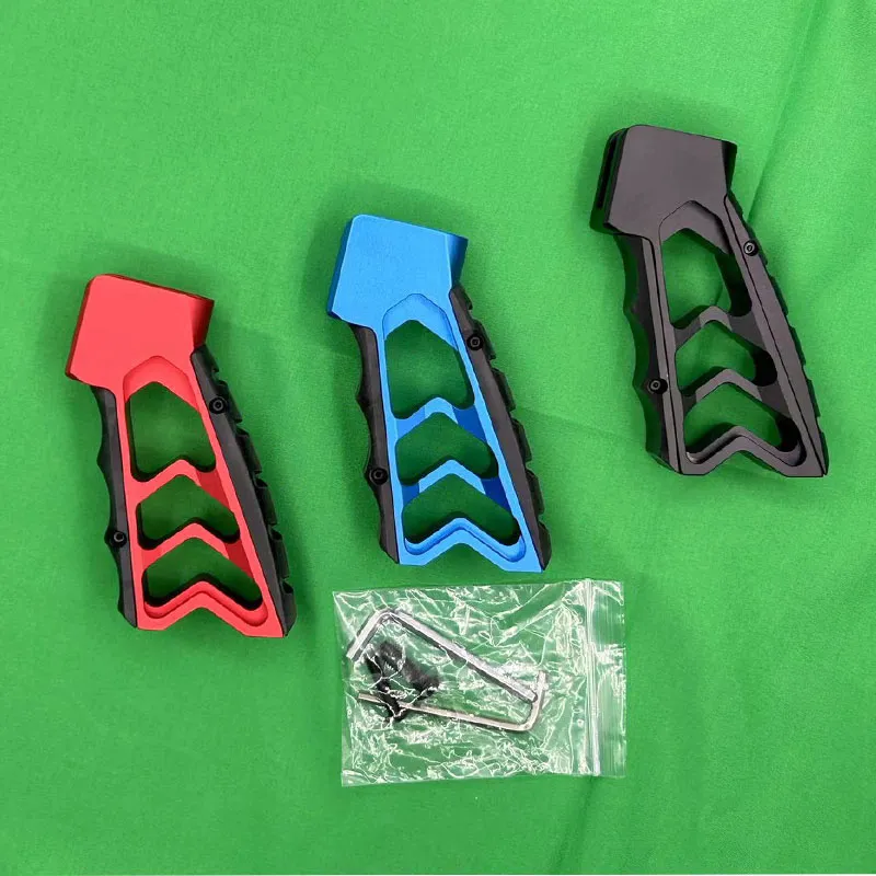 AR/15 Hand Hand All All Platform Gripper Black/Red/Blue