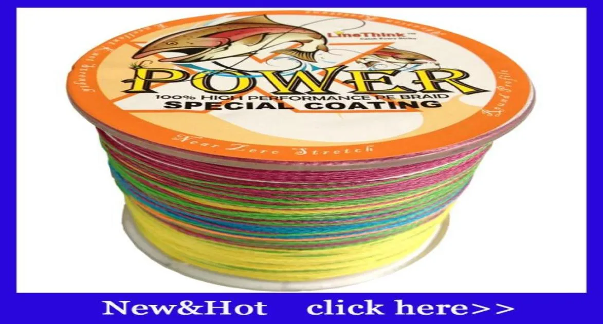 Braided Fishing LineCostEffective SuperlineMultiple Colors Excellent Casting Distance7326776