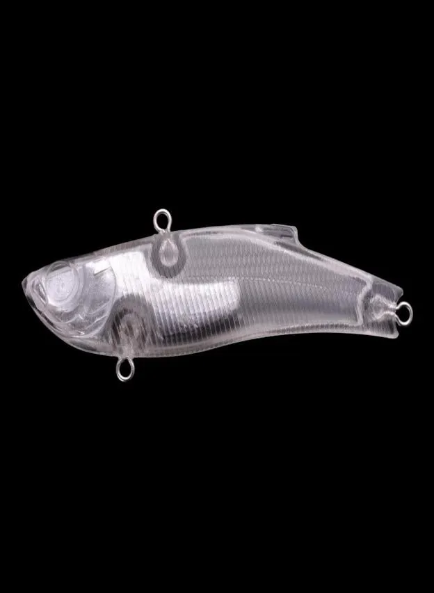 Pesce realistico Corpo in bianco Non verniciato VIB Esca da pesca 165g 7 cm Esche da pesca in plastica verniciata fai-da-te5690753