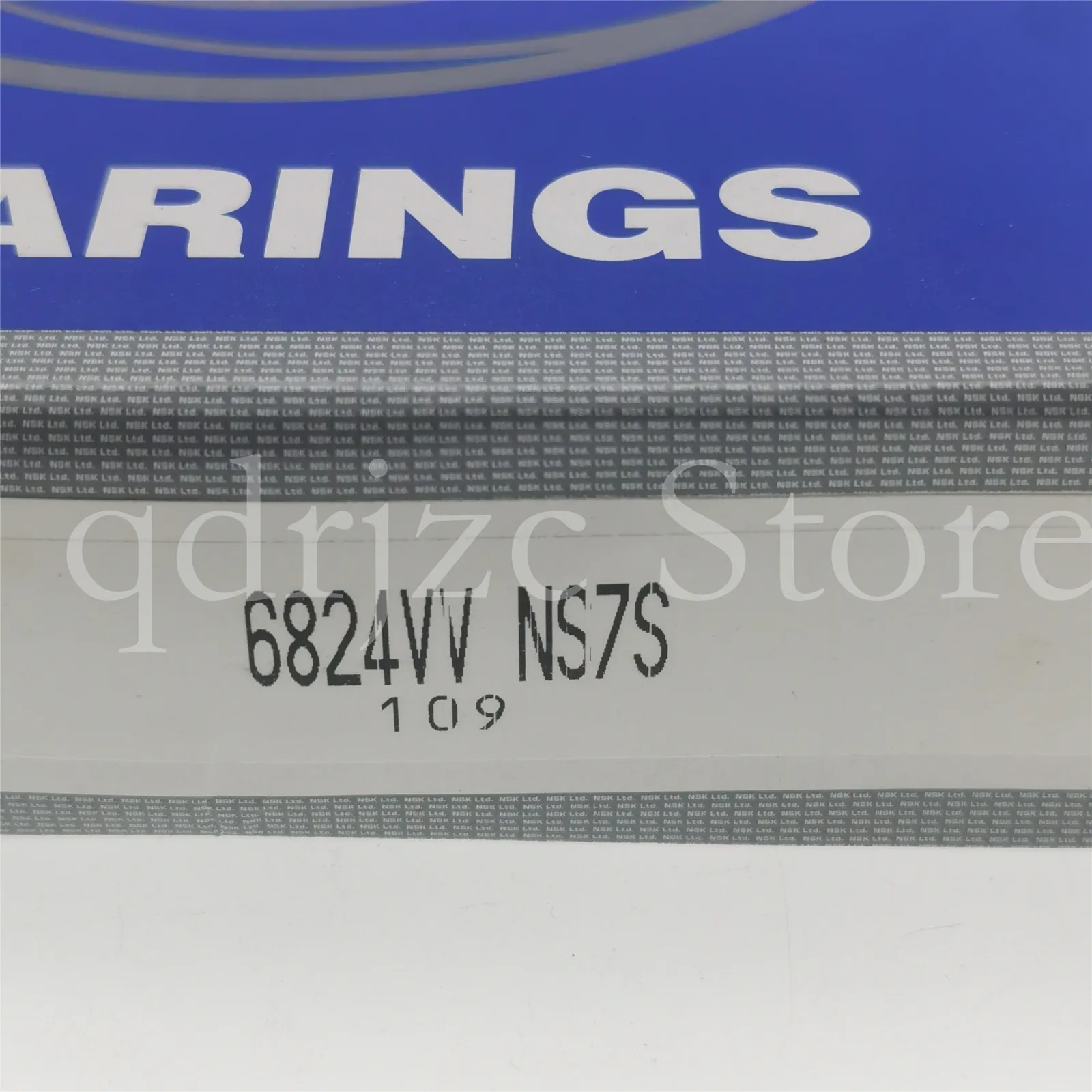 N-S-Kディープグルーブボールベアリング6824VV6824V = 6824LLB 61824-2RSR 61824-2RZ 120mm x 150mm x 16mm