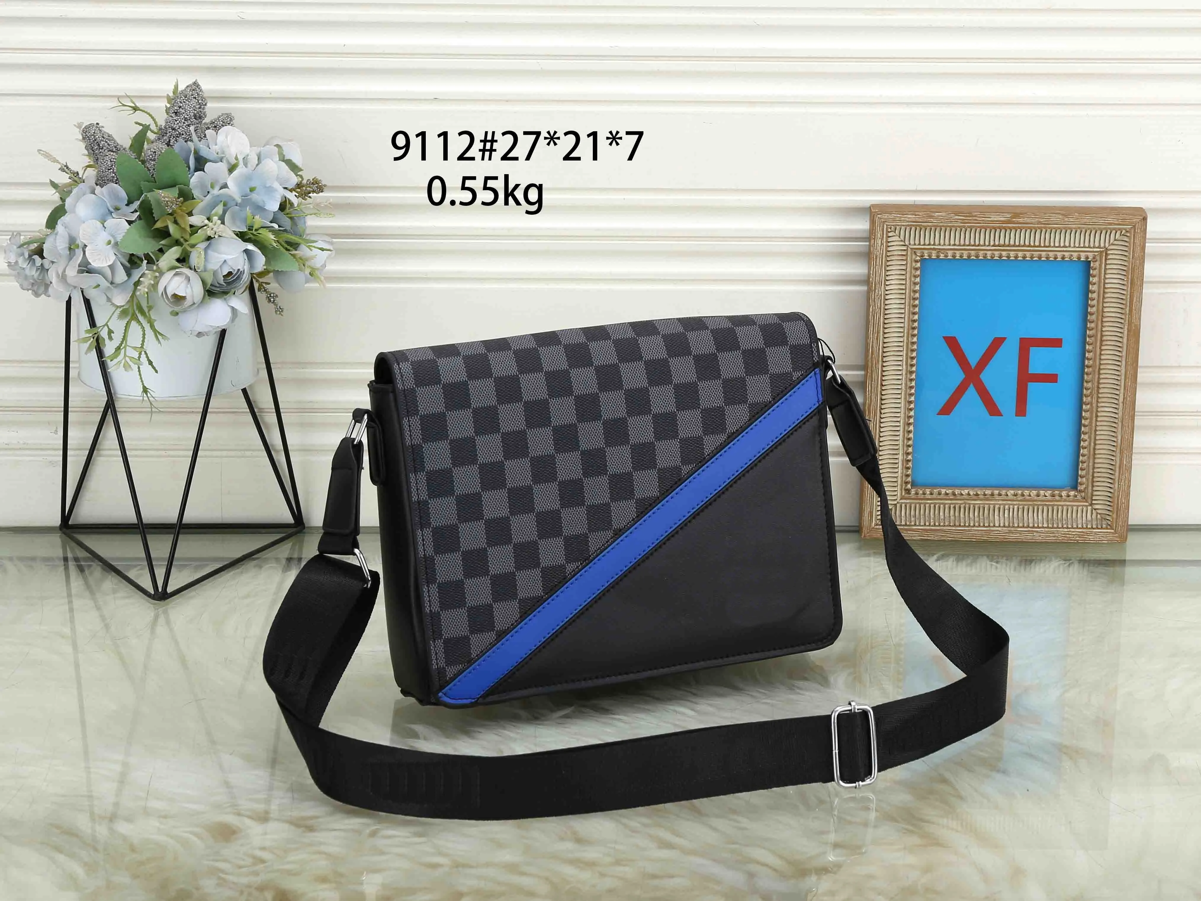 Luxury Designer PU Leather Duffle Bag For Men And Women Large