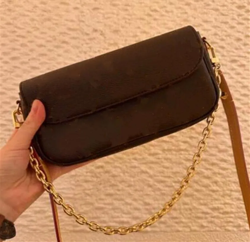 Projektantka moda worek torby na ramiona portfele sprzęgła torebka torebka z łańcuchem litery Letters Wysoka jakość bezpłatna wysyłka