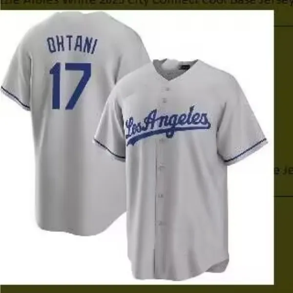 New arrival Betts Baseball Jersey 17 Shohei Ohtani Kike Hernandez James Outman Freddie Freeman Gavin Lux Clayton Kershaw Walker Buehler Max Will Smith Chris on sale