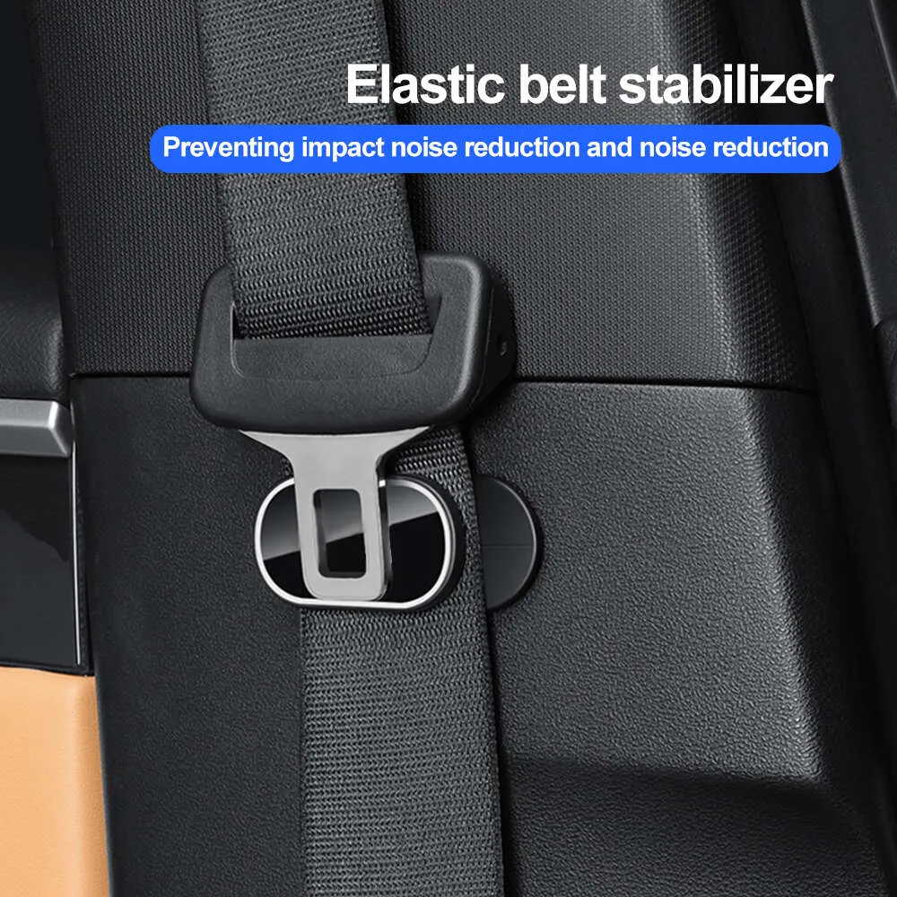Car Seat Belt Stabilizer Fixed Buckle, Universal Main Driver Co