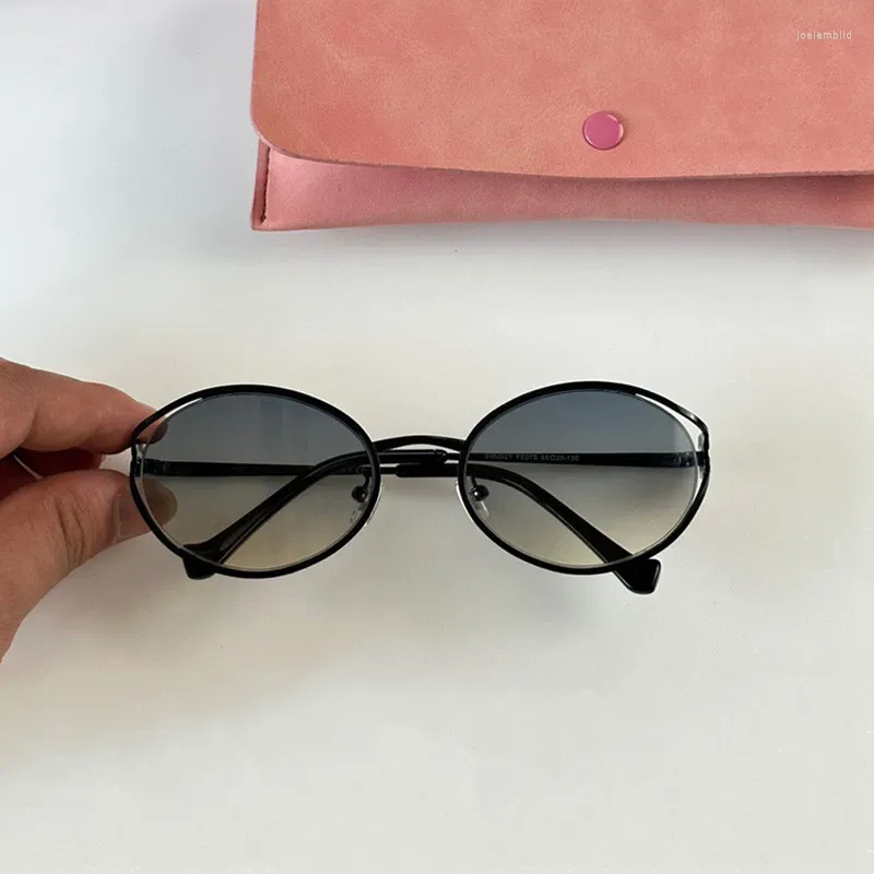 Sunglass Fix Quay Australia French Kiss Luxury Round Sunglasses