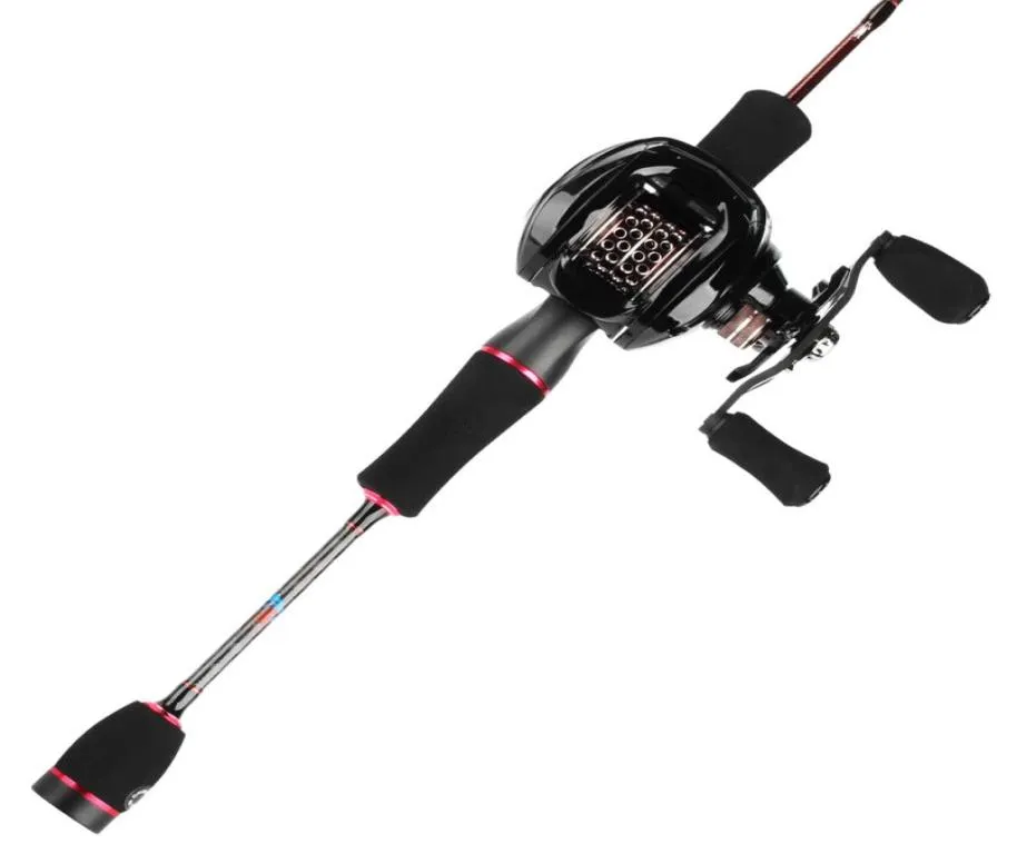 RoseWood New Trout Fishing Set Casting Rod Reel Combo 6039 Length