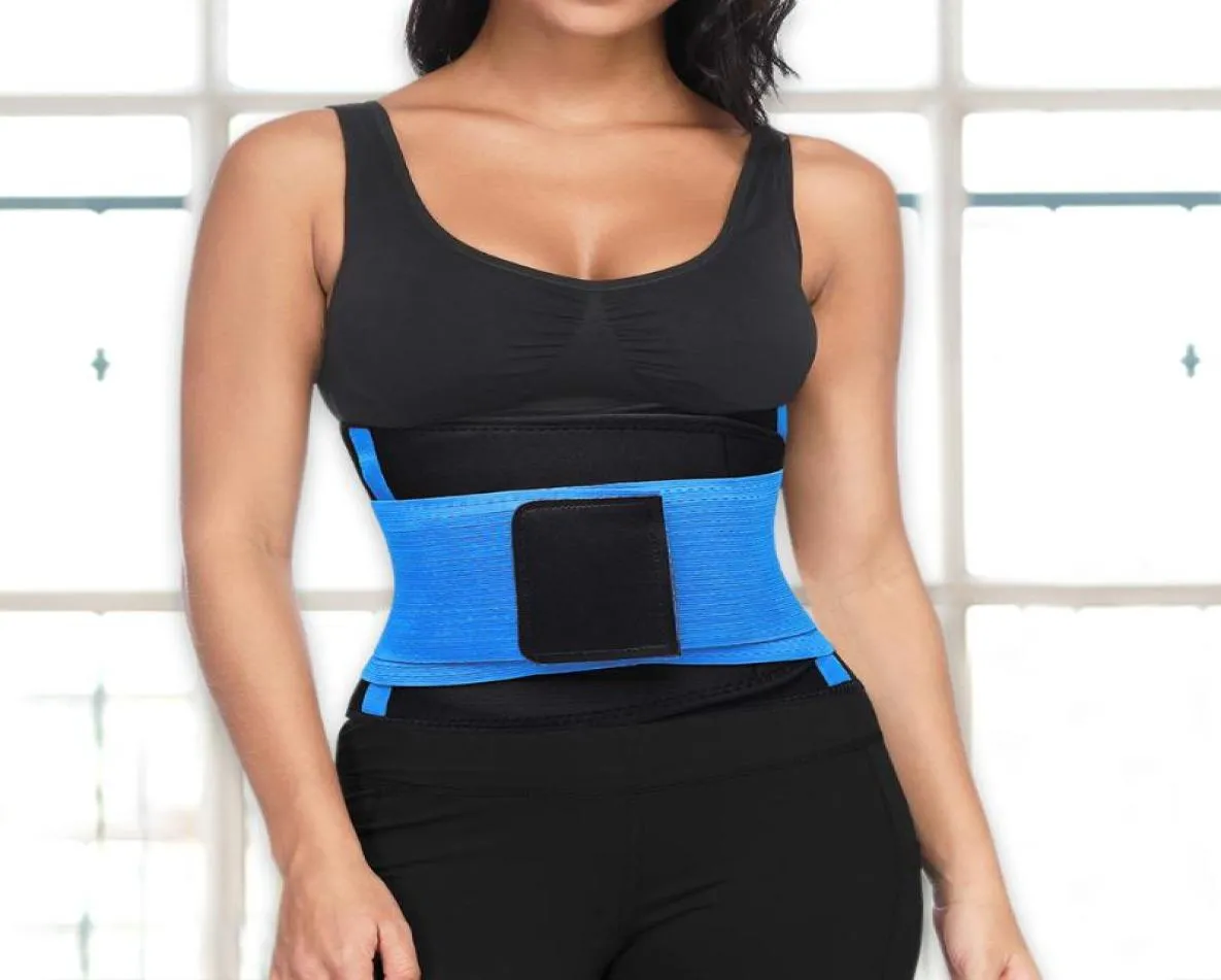 Leisure Waist Trainer Corset Belt Slimming Body Shaper Tummy Control Sport Lumbar Belt for Women Outdoor Running Sports8400286