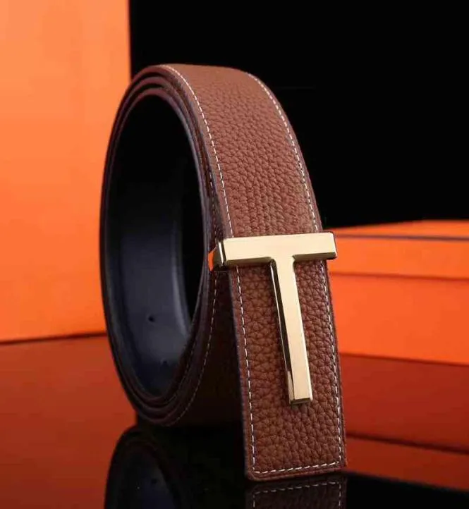 Cintura da uomo Luxe Cintura di alta qualità di marca famosa T Gp 40mm Fascia in ecopelle da uomo per ufficio 365 Busins Jeans casual1953988