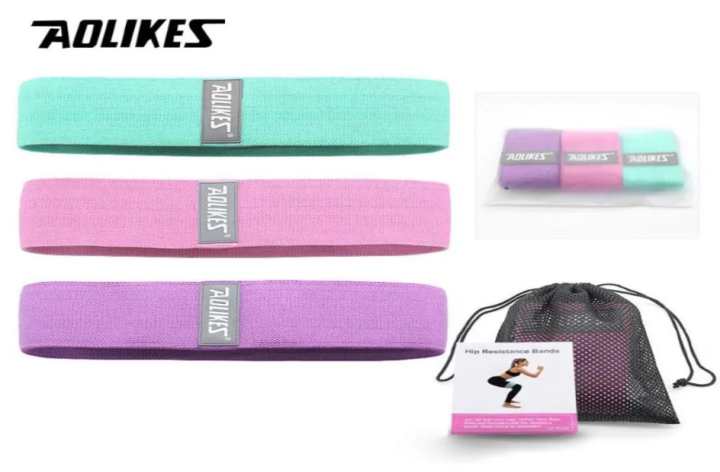 3PCS gumki opaski oporności Zestaw Expander Elastyczny pasek do treningu fitness Pilates Home Gym Ćwiczenie Out2361979