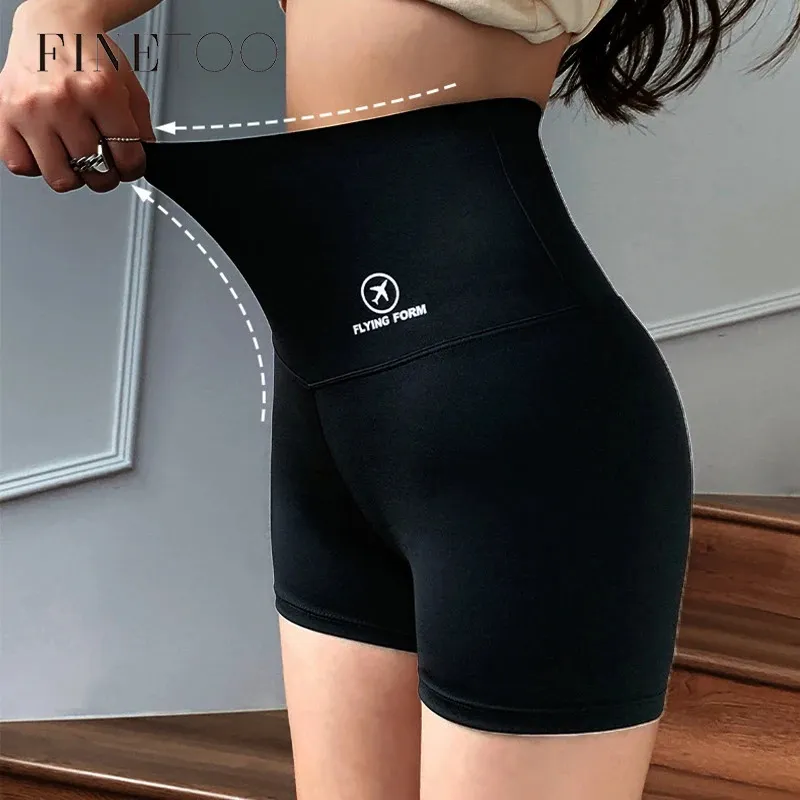 الخصر البطن المشكل Finetoo Womens Sexy Hip Elevator عالية تشكيل الوزن فقدان الملابس الداخلية مدرب التحكم في اليوغا شكل 231213