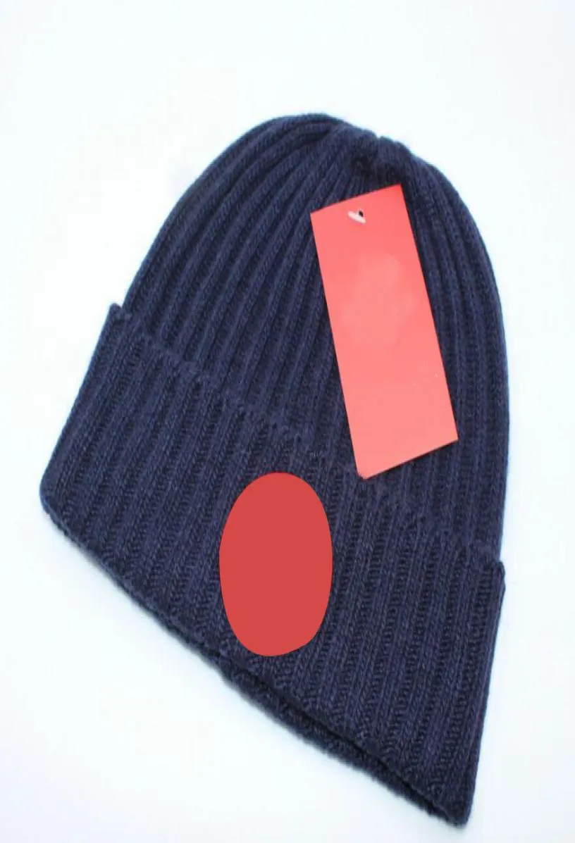 Autumn Winter Man Beanie Cool Fashion Hats Kobiet Kniting kapelusz unisex ciepła kapelusz klasyczny czapka marka dzianina czarna kapelusz 5 kolorów upuść sh8592689