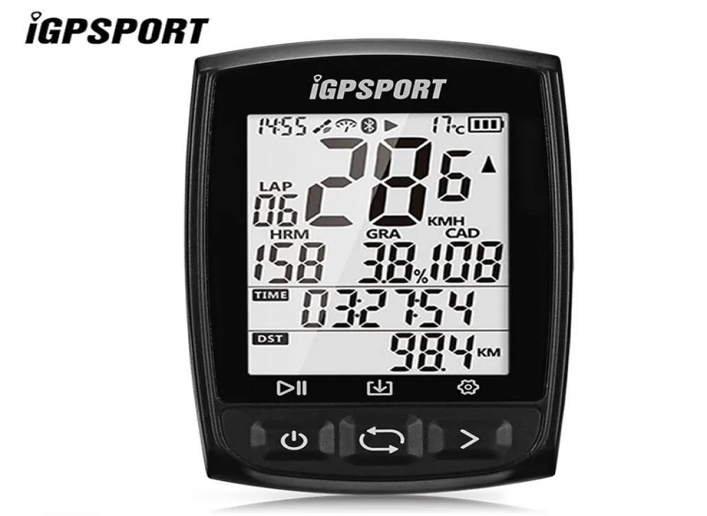 IGPSPORT IGS50E Ant GPS Bluetooth Bicycle Wireless Stopwatch TACHOMETER CYCKLING CYKTOR Support Waterproect4112759