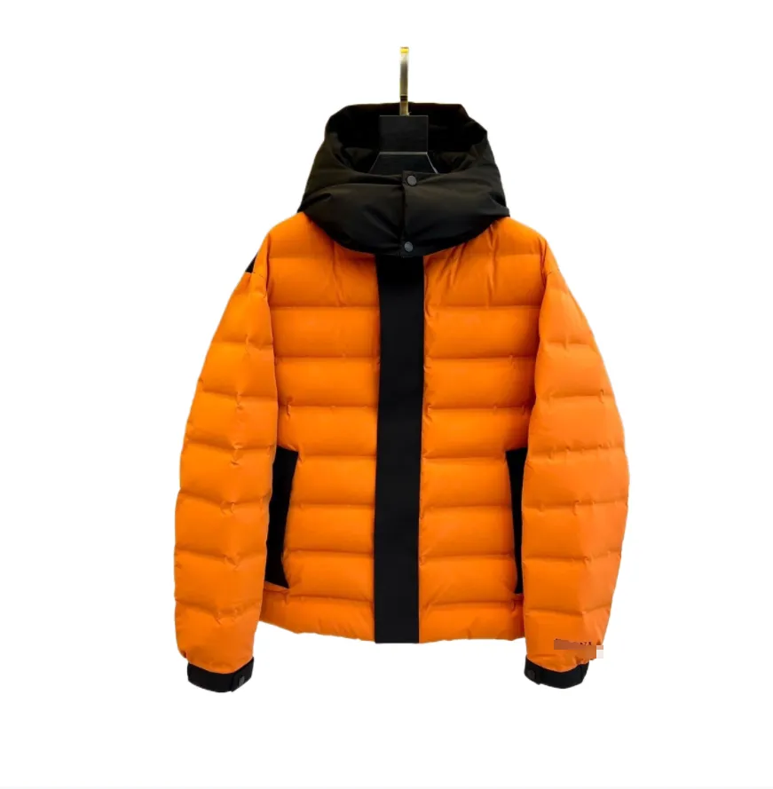 Escócia dos homens para baixo casaco marca puffer jaqueta outwear designer de luxo presente dia dos pais inverno para baixo casaco puffer outdoorea fg xman007
