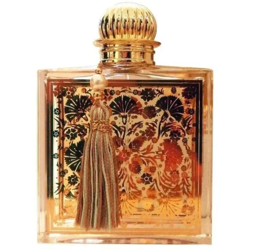 MDCI Parfums 100 ml Rose de Siwa Chypre Palatin Ambre Topkapi Peche Cardinal Fragrance Man Women Parfum 3.4oz långvarig lukt Paris