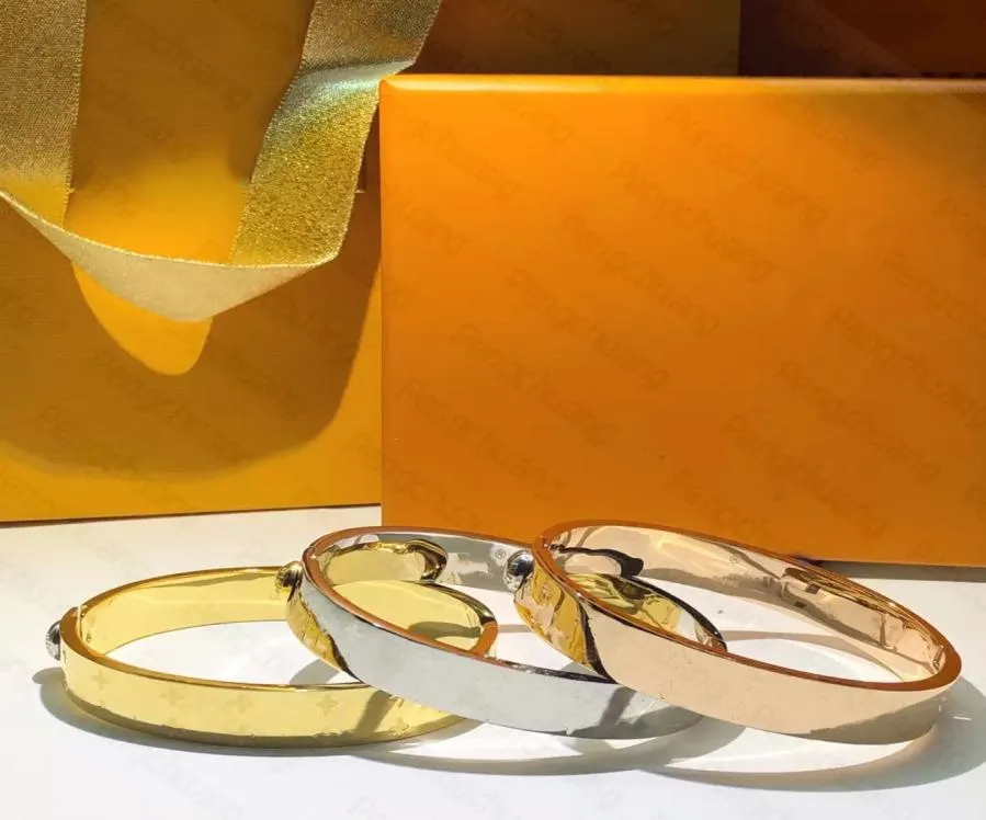 Брендовый женский браслет с цветочным узором, модный женский браслет, золотые, серебряные браслеты, роскошные браслеты, подарочные ювелирные изделия6009145