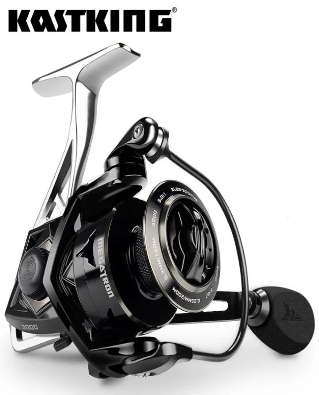 KastKing Megatron 21KG Max Drag Carbon Drag Spinning Fishing Reel With