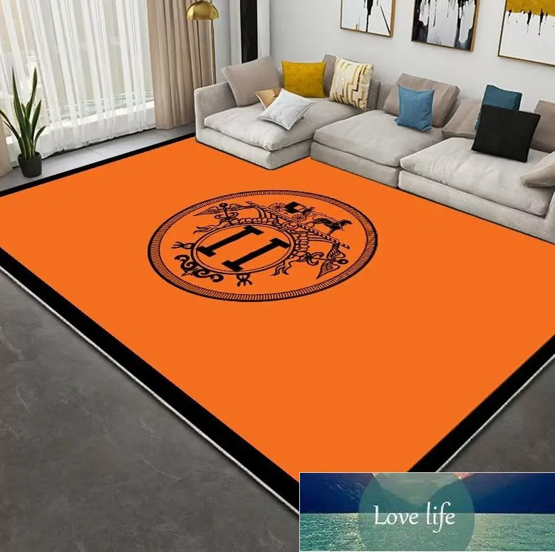 Groothandel moderne minimalistische Scandinavische Instagram-stijl tapijt woonkamer grijs geavanceerd licht luxe bank nieuwe slaapkamer vloermatten